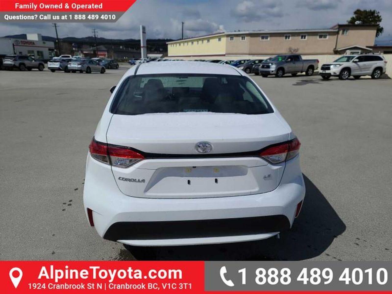 2021 Toyota Corolla LE-3