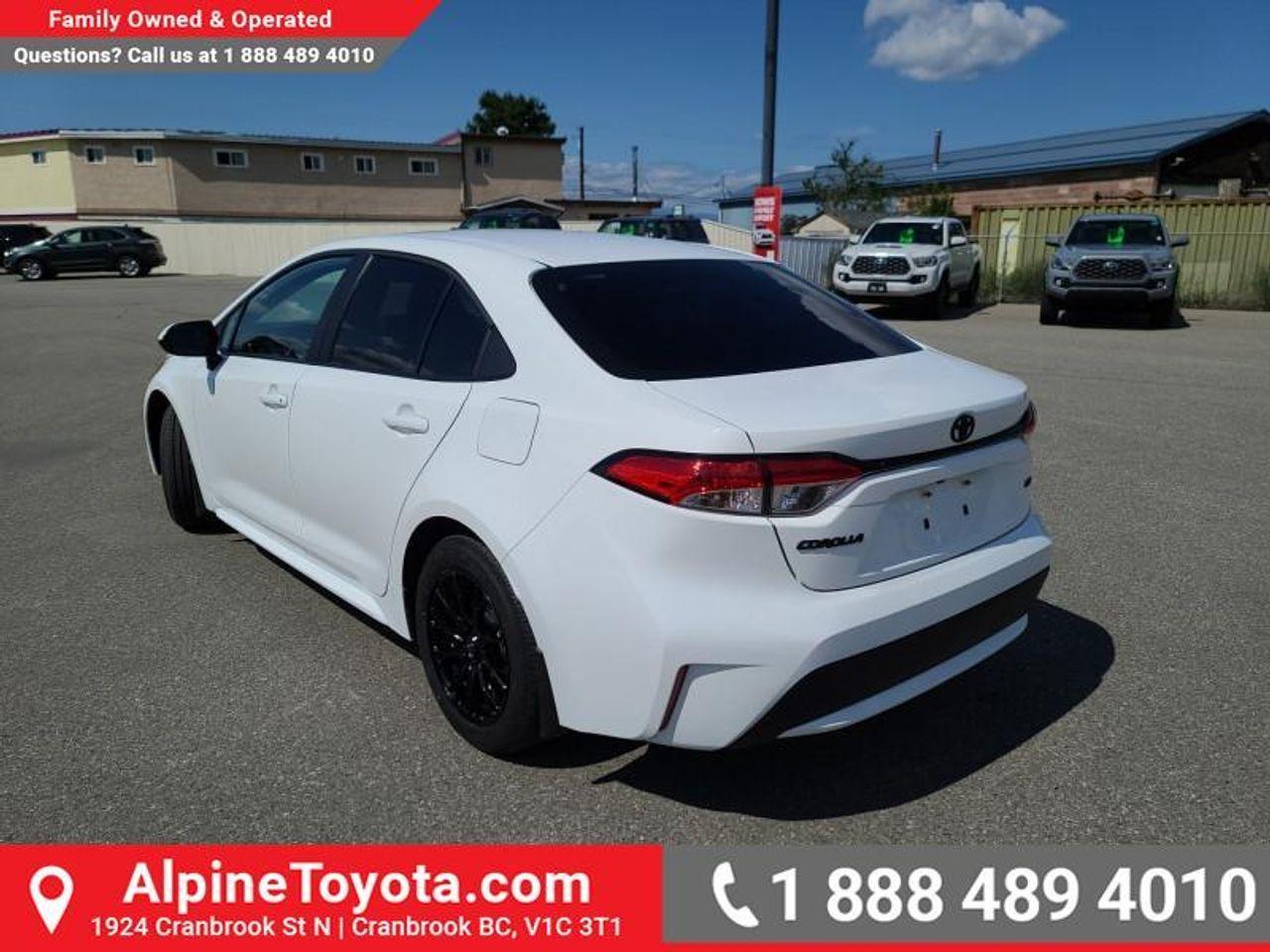 2021 Toyota Corolla LE-2