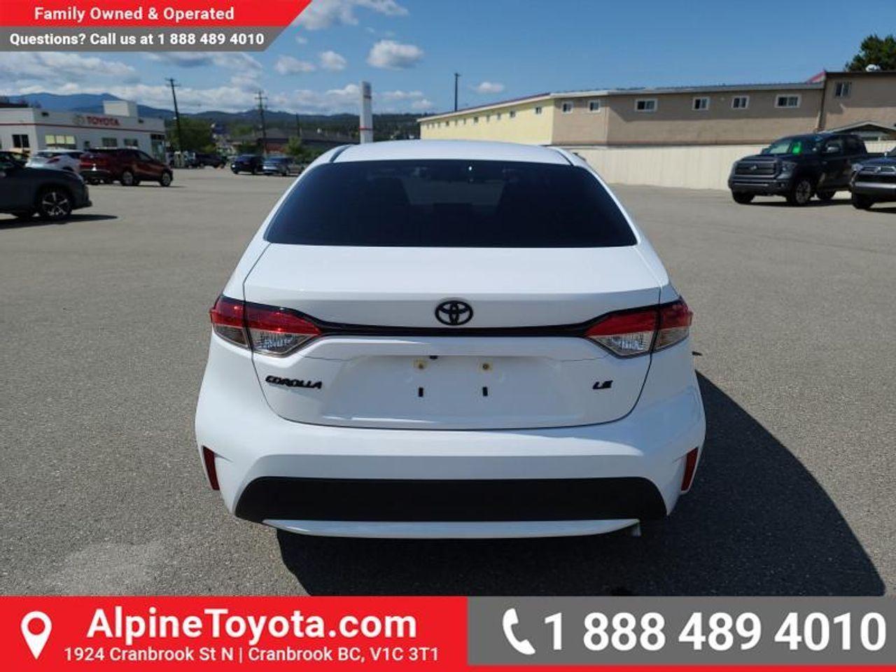 2021 Toyota Corolla LE-3