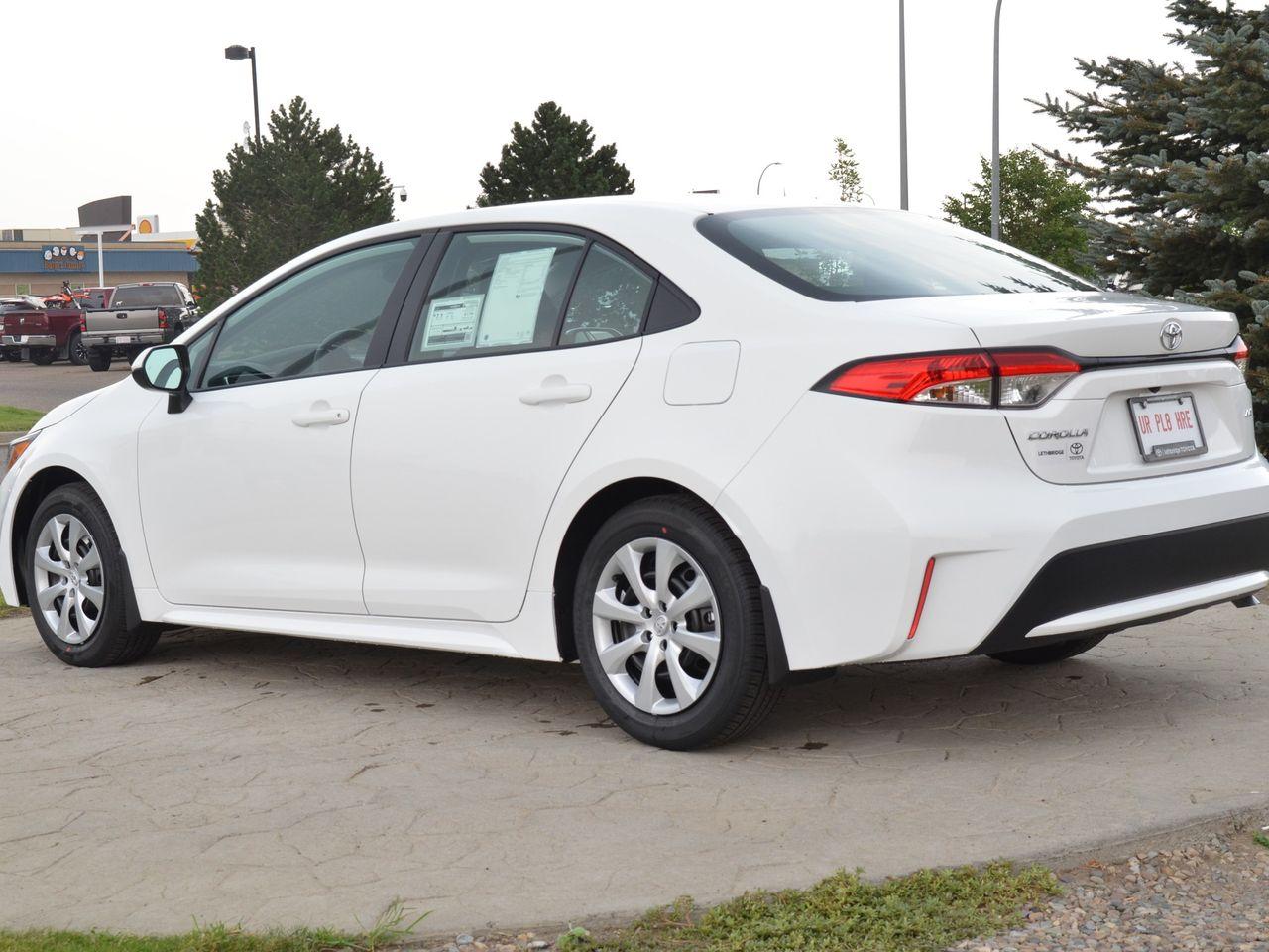 2021 Toyota Corolla LE-2