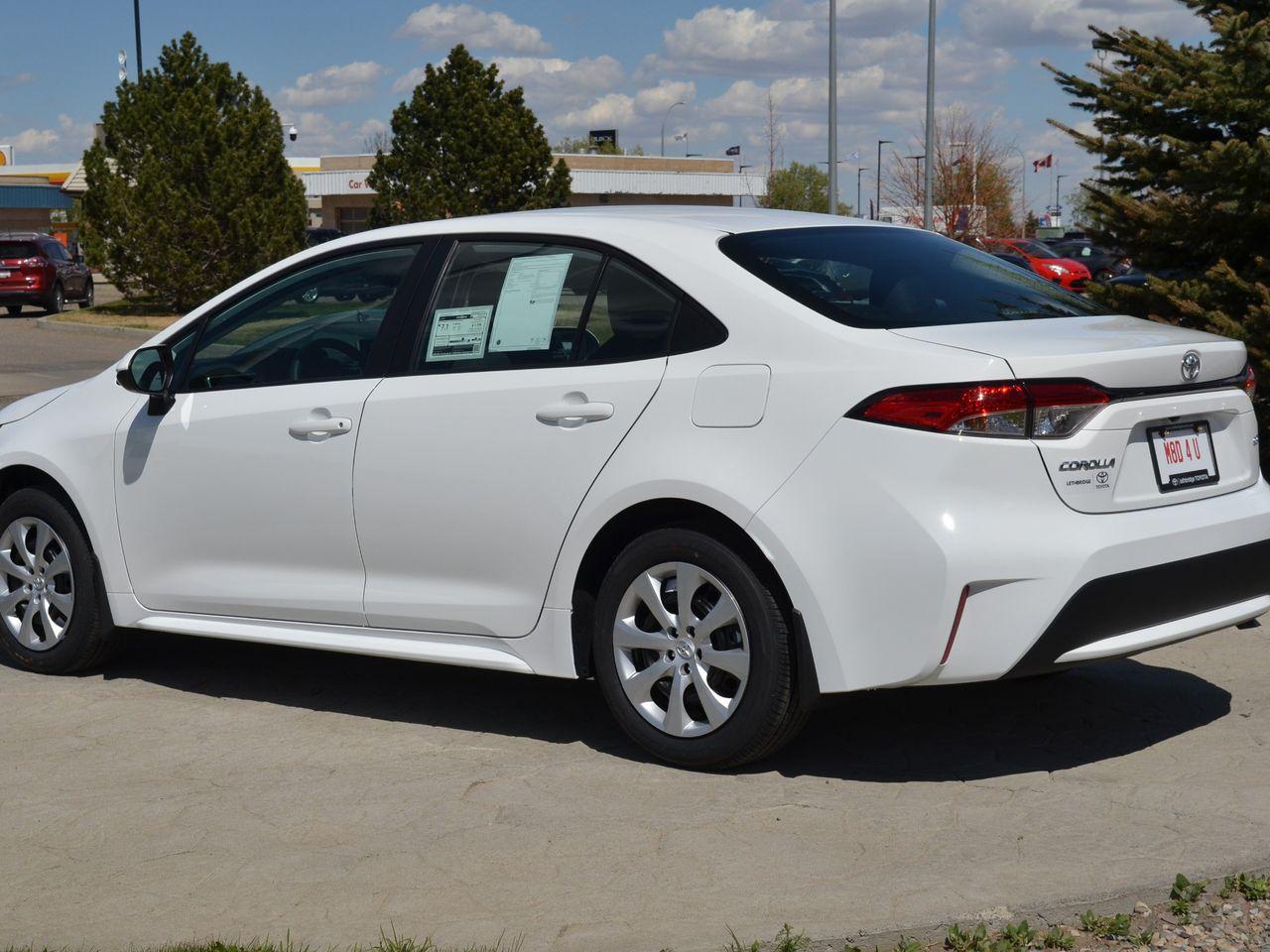 2021 Toyota Corolla LE-2