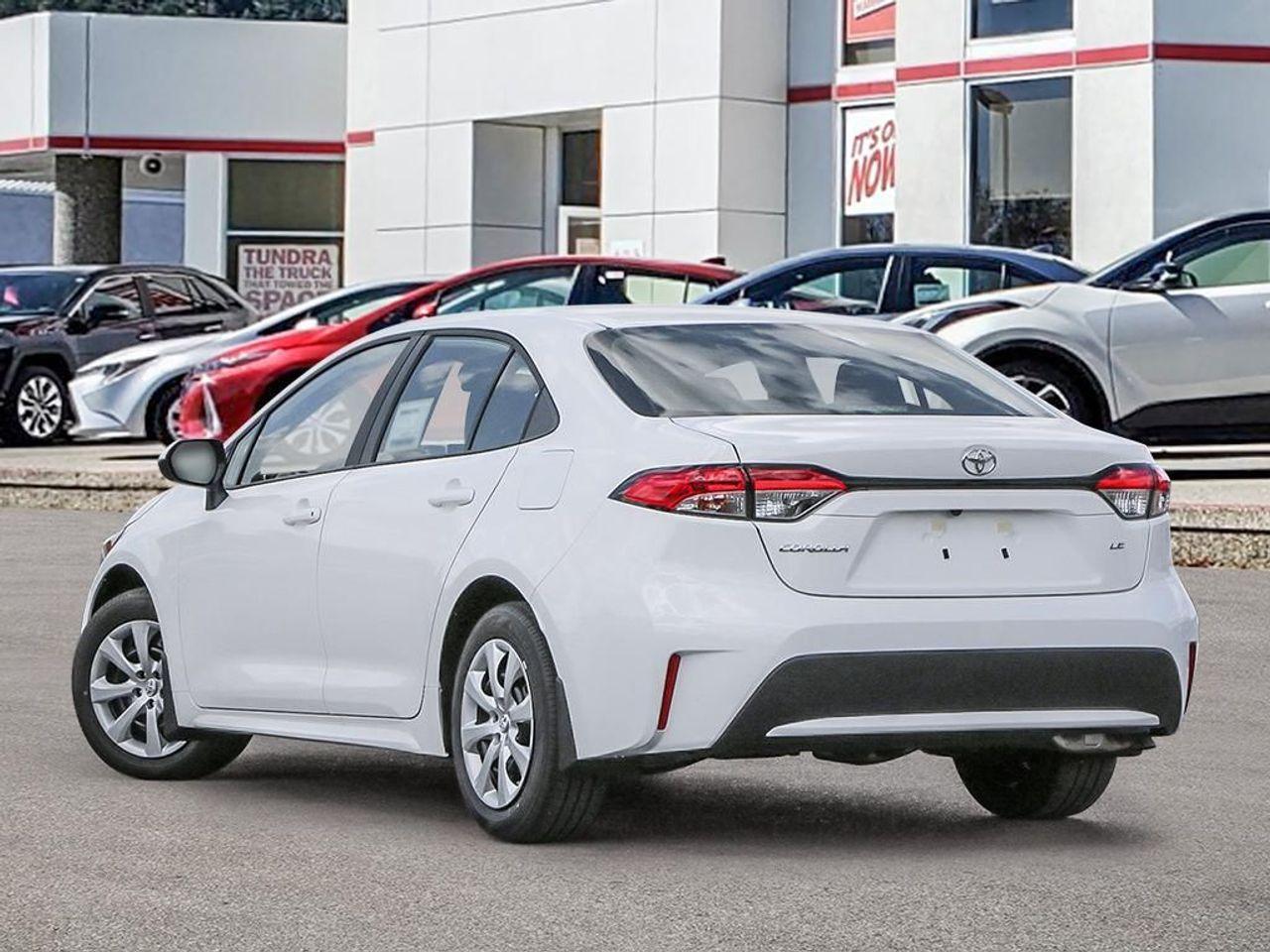 2021 Toyota Corolla LE-2