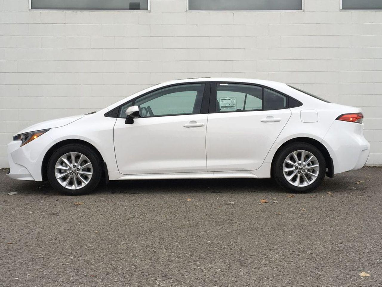 2021 Toyota Corolla LE-2