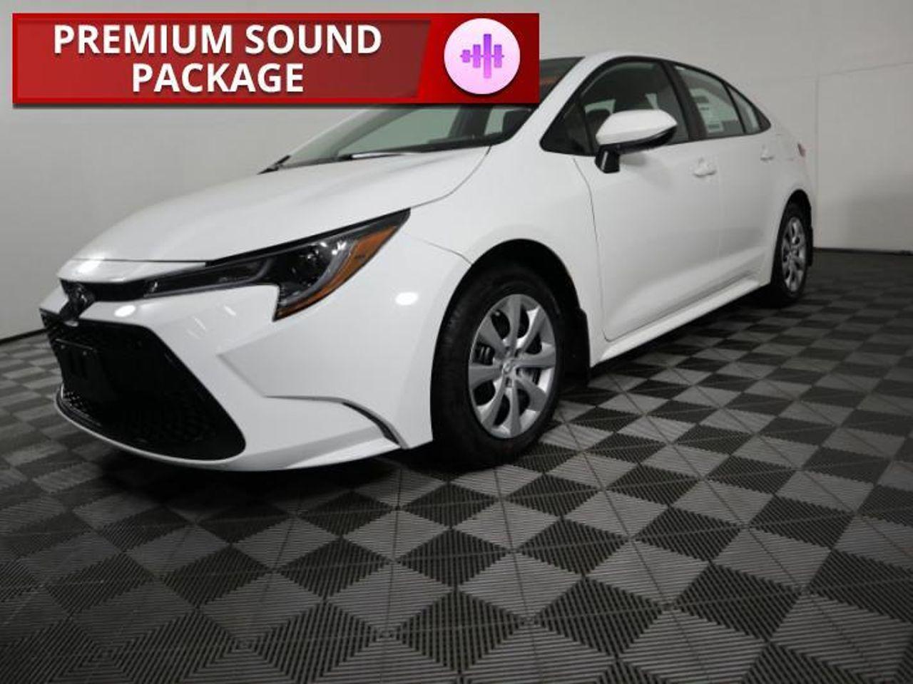 2021 Toyota Corolla LE-2
