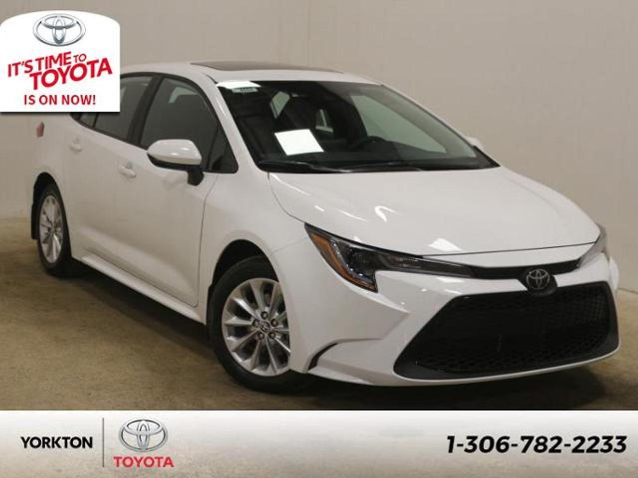 2021 Toyota Corolla LE-0