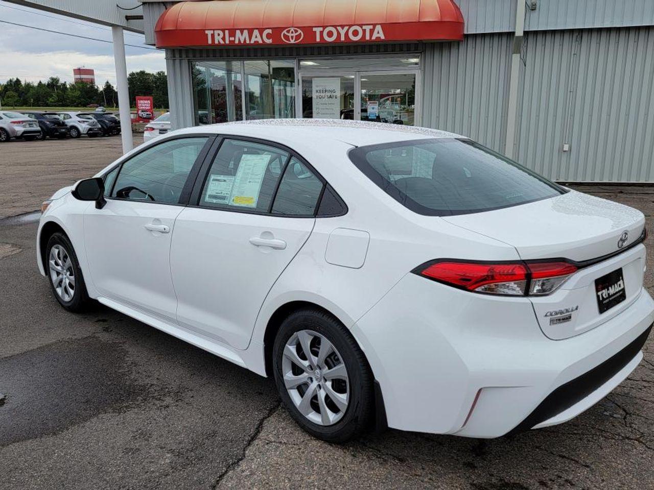 2021 Toyota Corolla LE-2