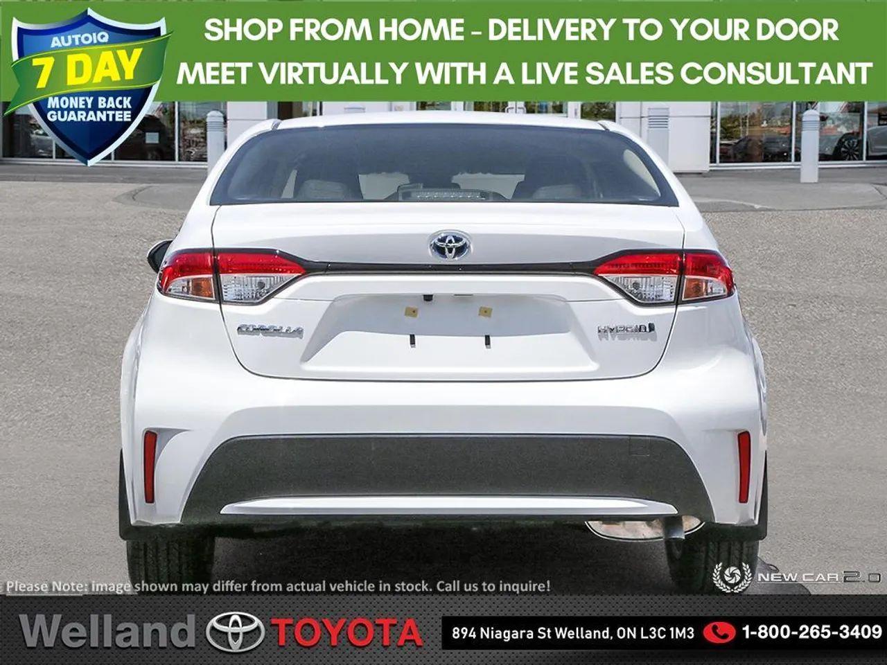 2021 Toyota Corolla LI-4
