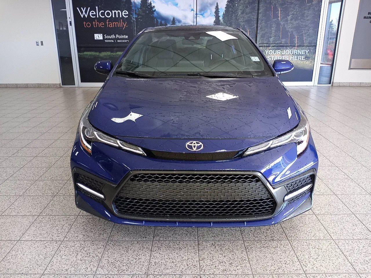 2021 Toyota Corolla SE-1