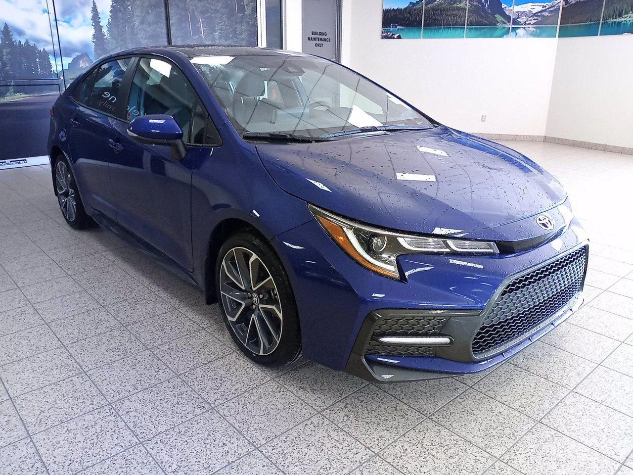 2021 Toyota Corolla SE-2