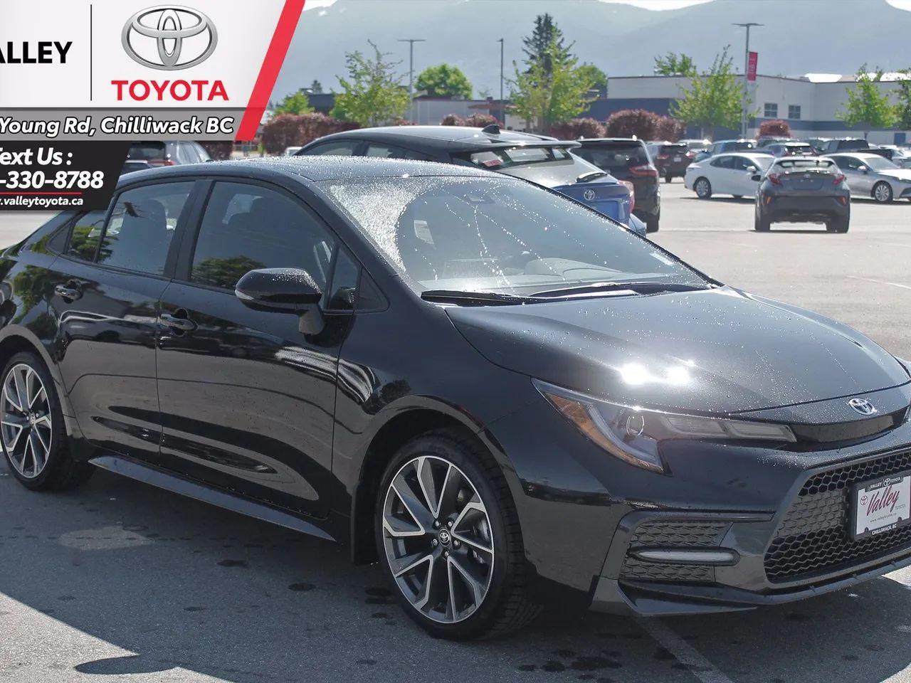2021 Toyota Corolla SE-2