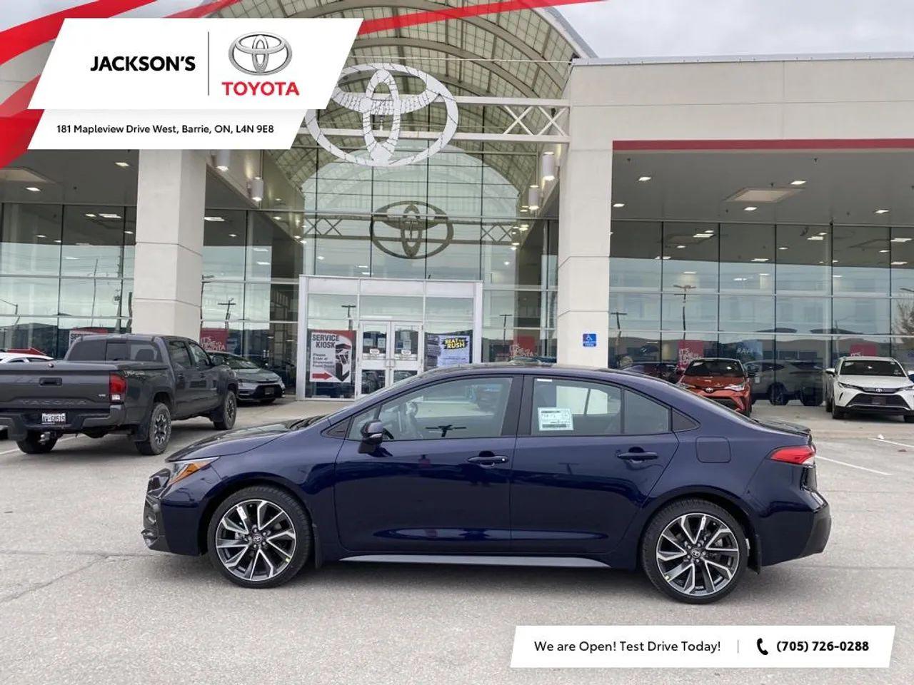 2021 Toyota Corolla SE-1