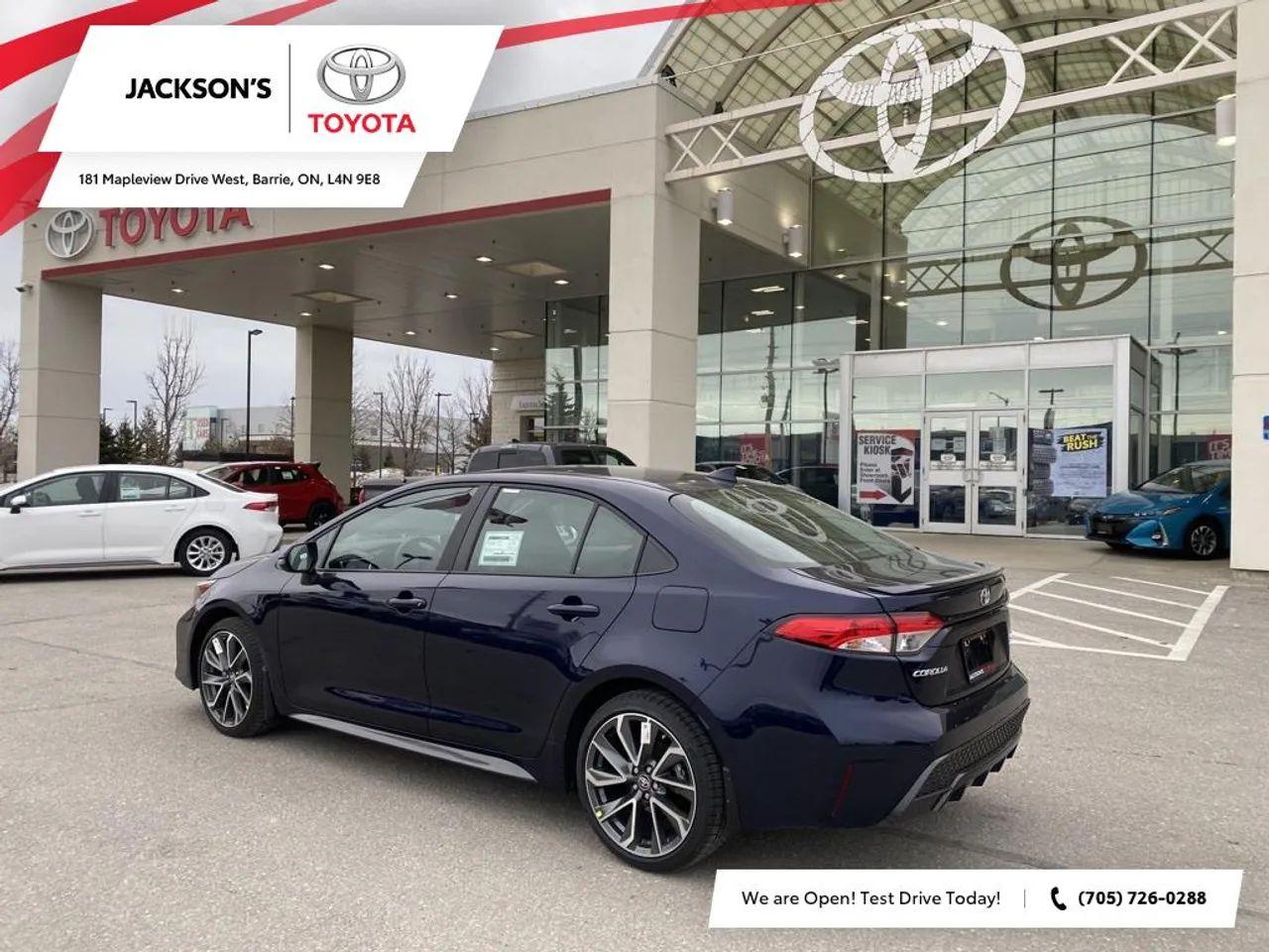 2021 Toyota Corolla SE-2