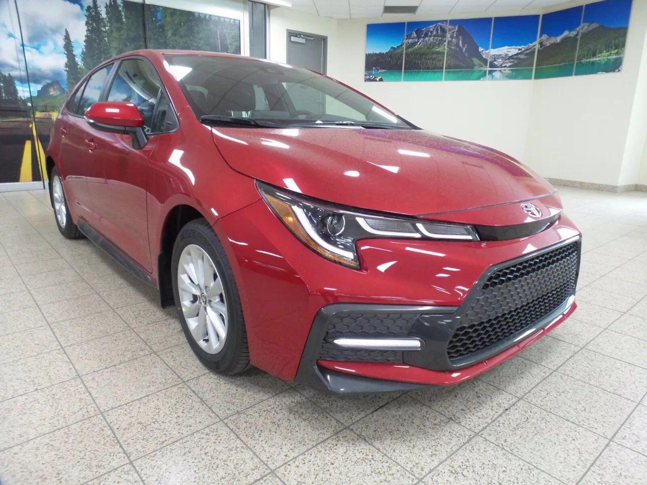 2021 Toyota Corolla SE-2