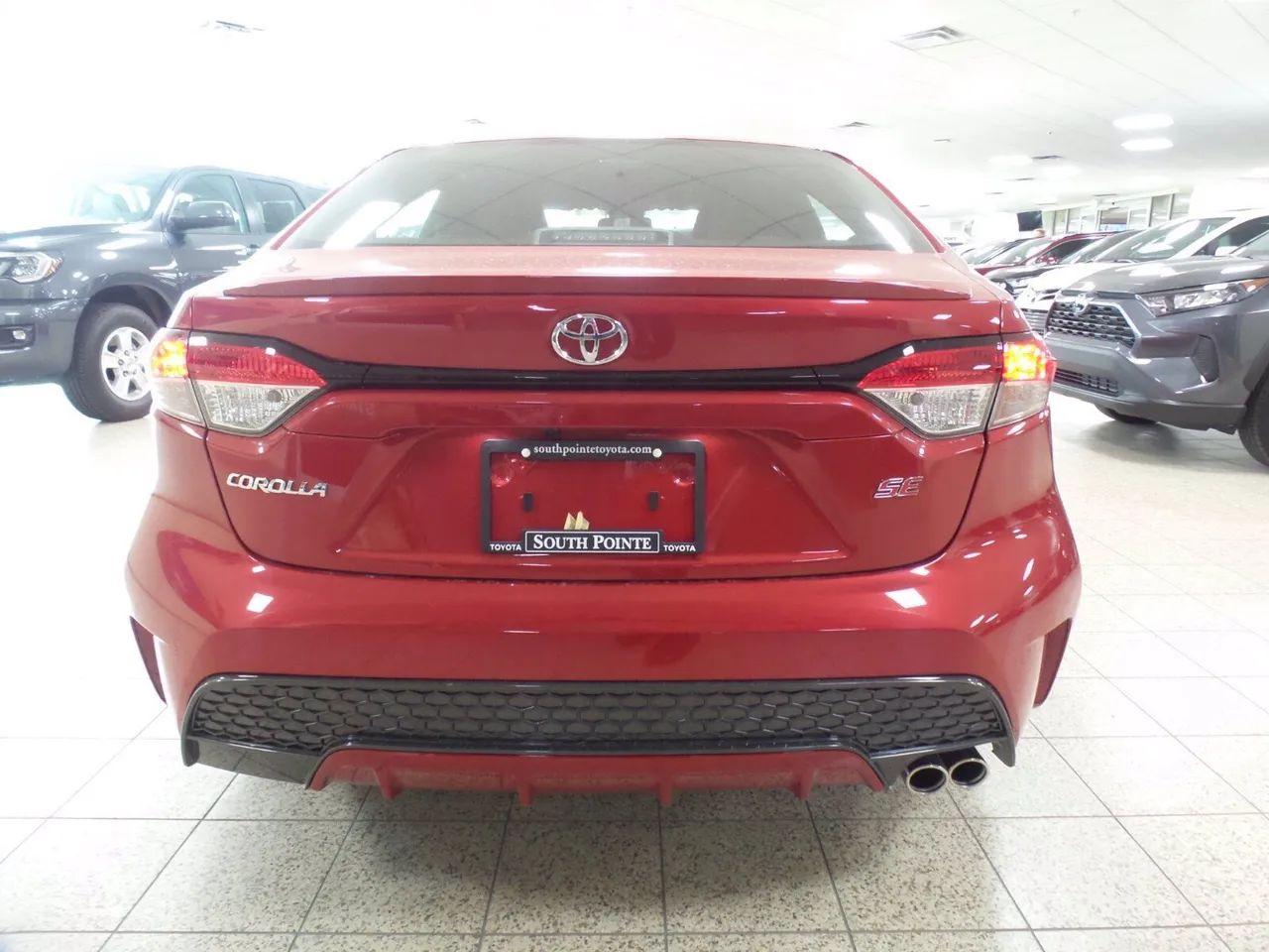 2021 Toyota Corolla SE-4