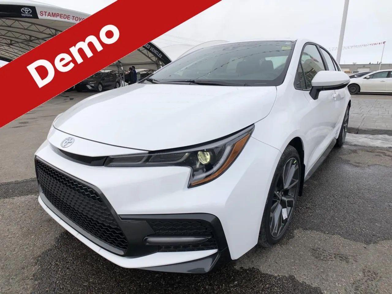 2021 Toyota Corolla SE-2