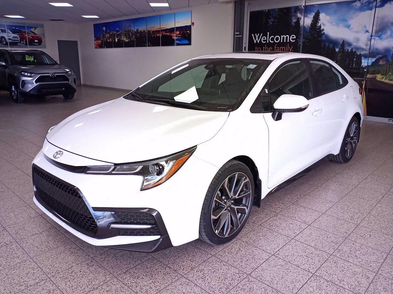 2021 Toyota Corolla SE-0