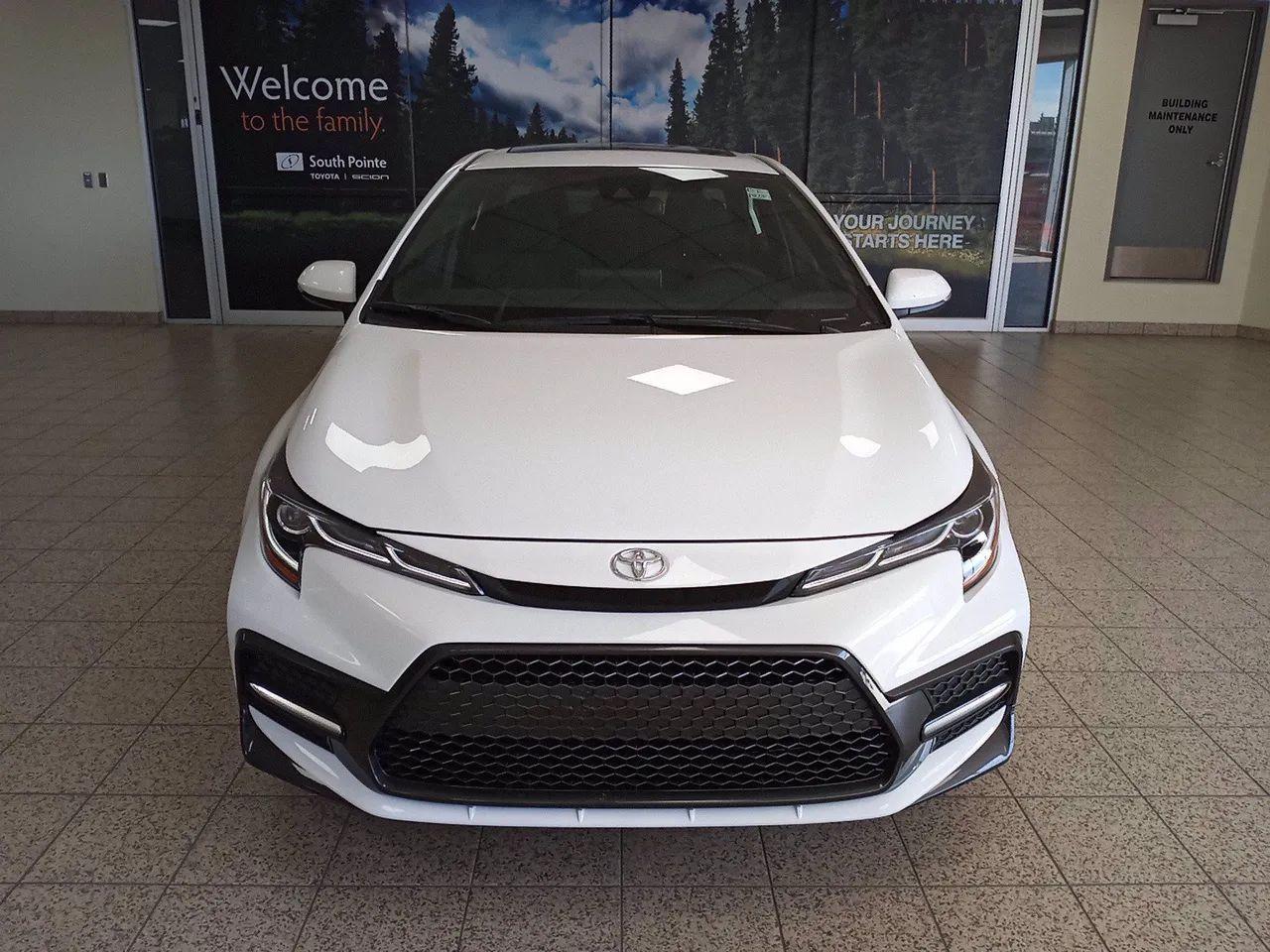 2021 Toyota Corolla SE-1