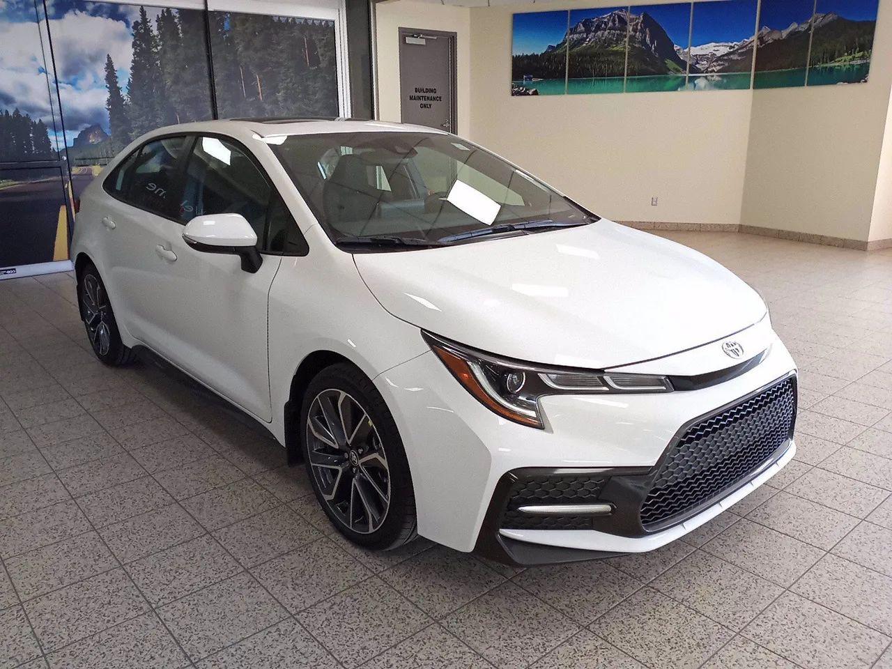 2021 Toyota Corolla SE-2