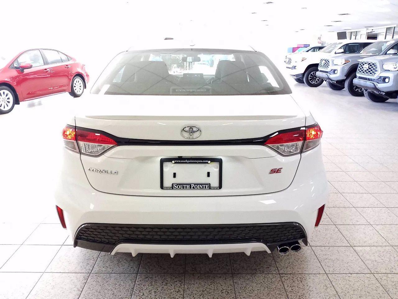 2021 Toyota Corolla SE-4