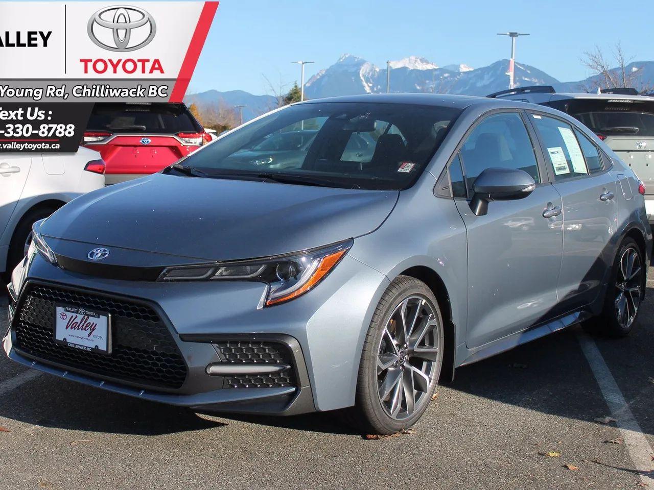 2021 Toyota Corolla SE-0