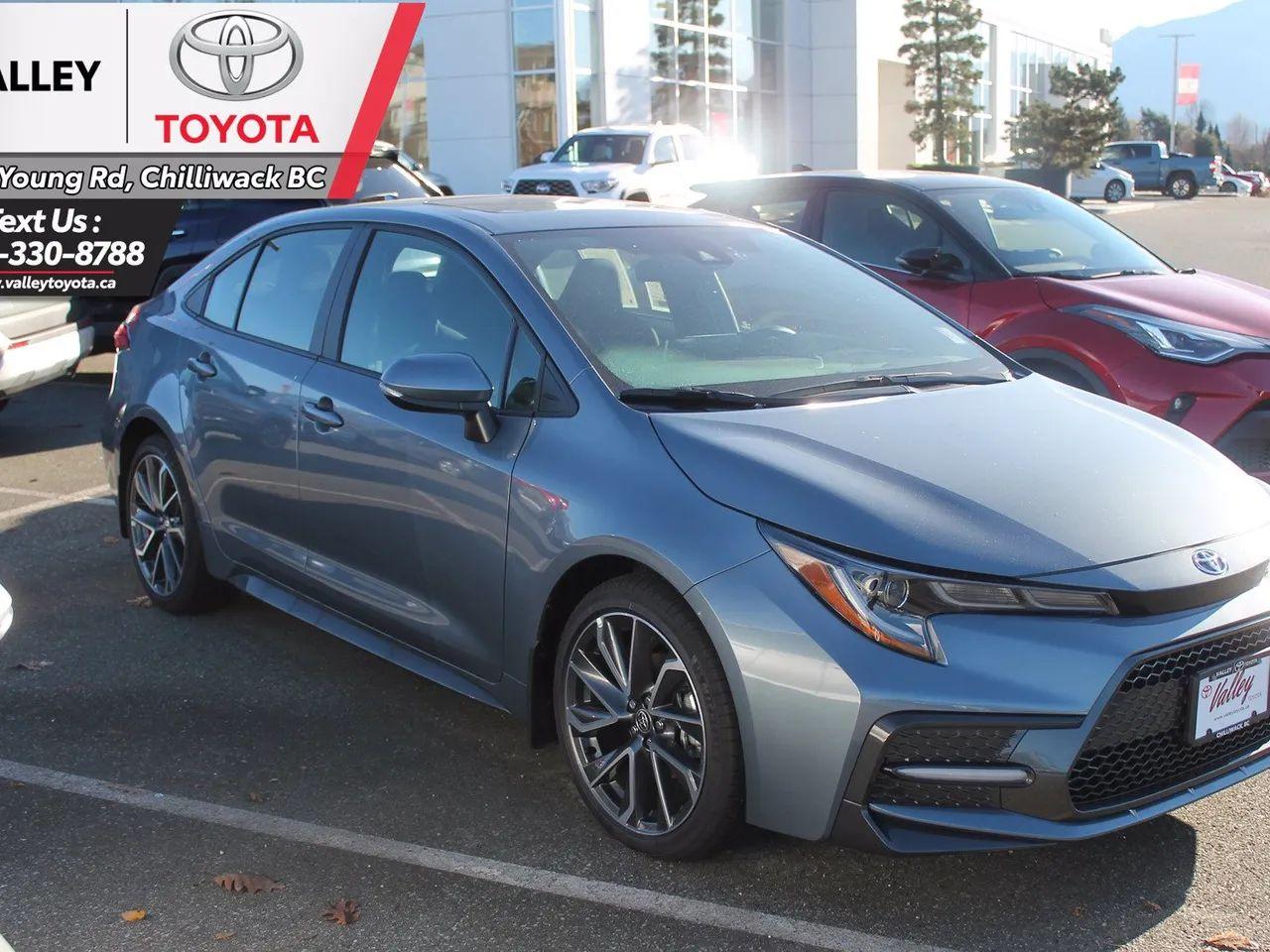 2021 Toyota Corolla SE-2