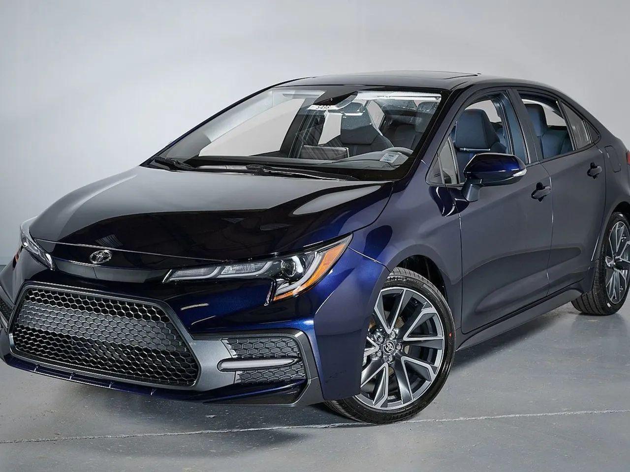 2021 Toyota Corolla SE-0