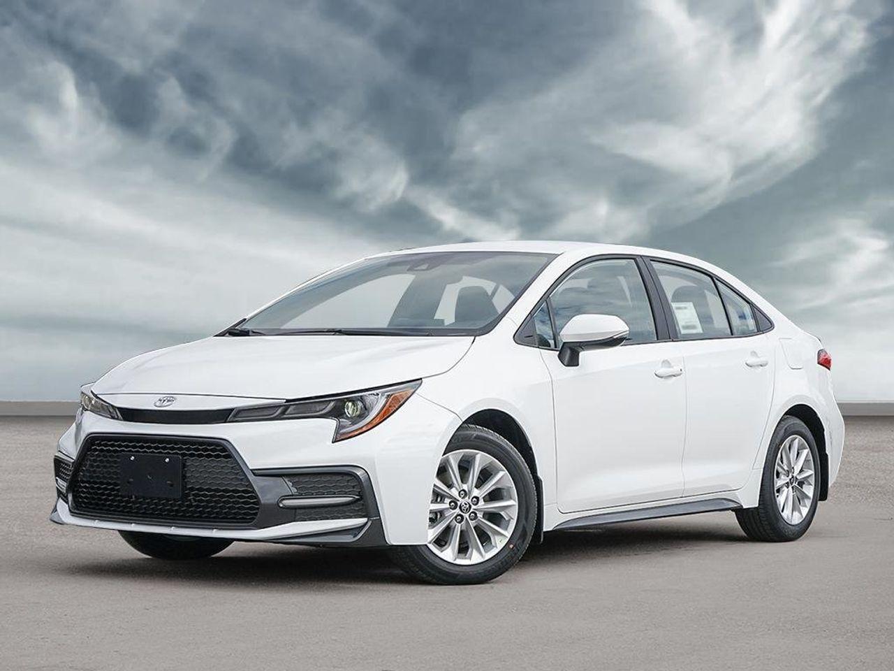 2021 Toyota Corolla SE-1