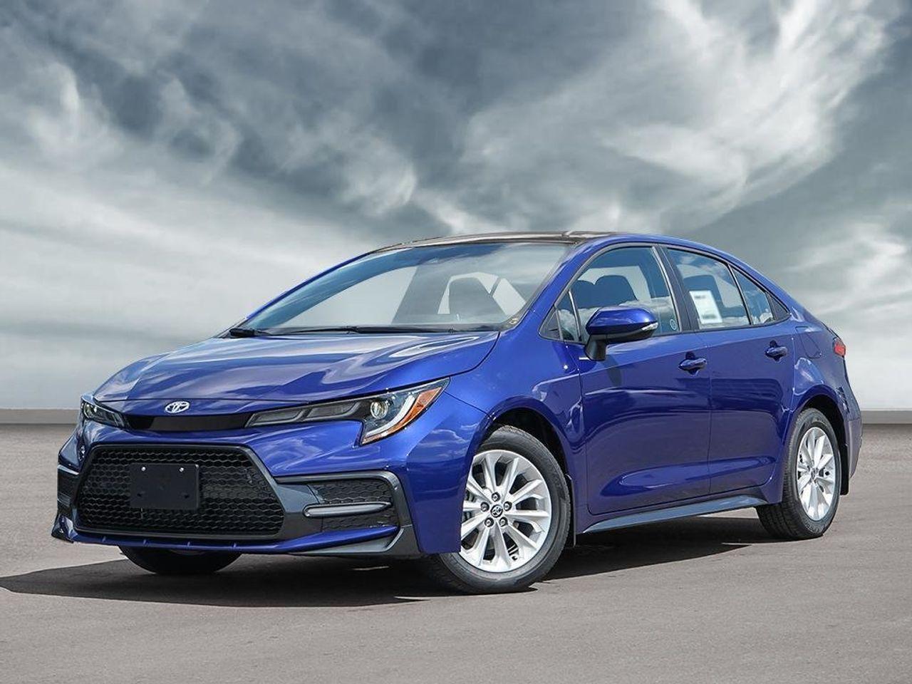 2021 Toyota Corolla SE-1