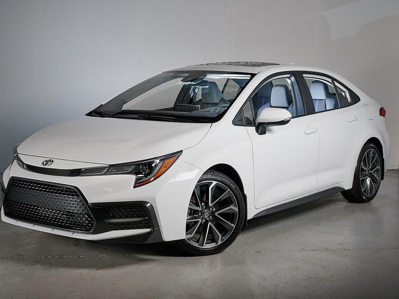 2021 Toyota Corolla SE-1