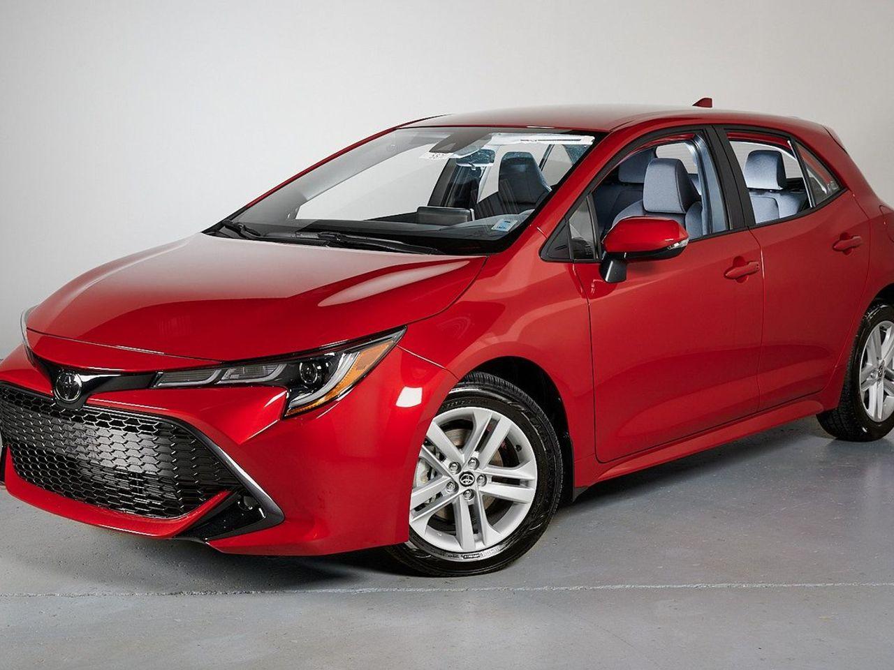 2021 Toyota Corolla SE-1
