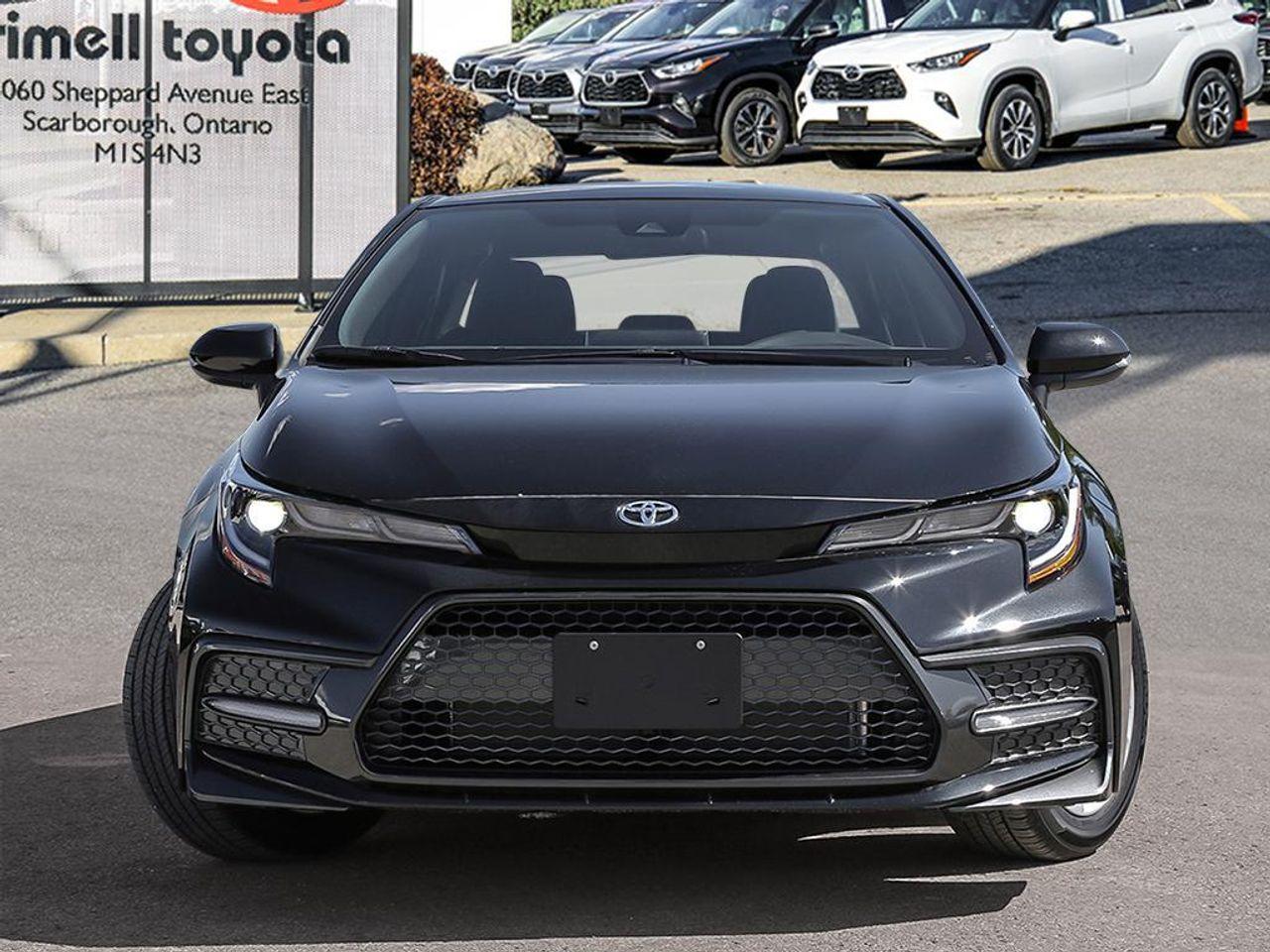 2021 Toyota Corolla SE-1