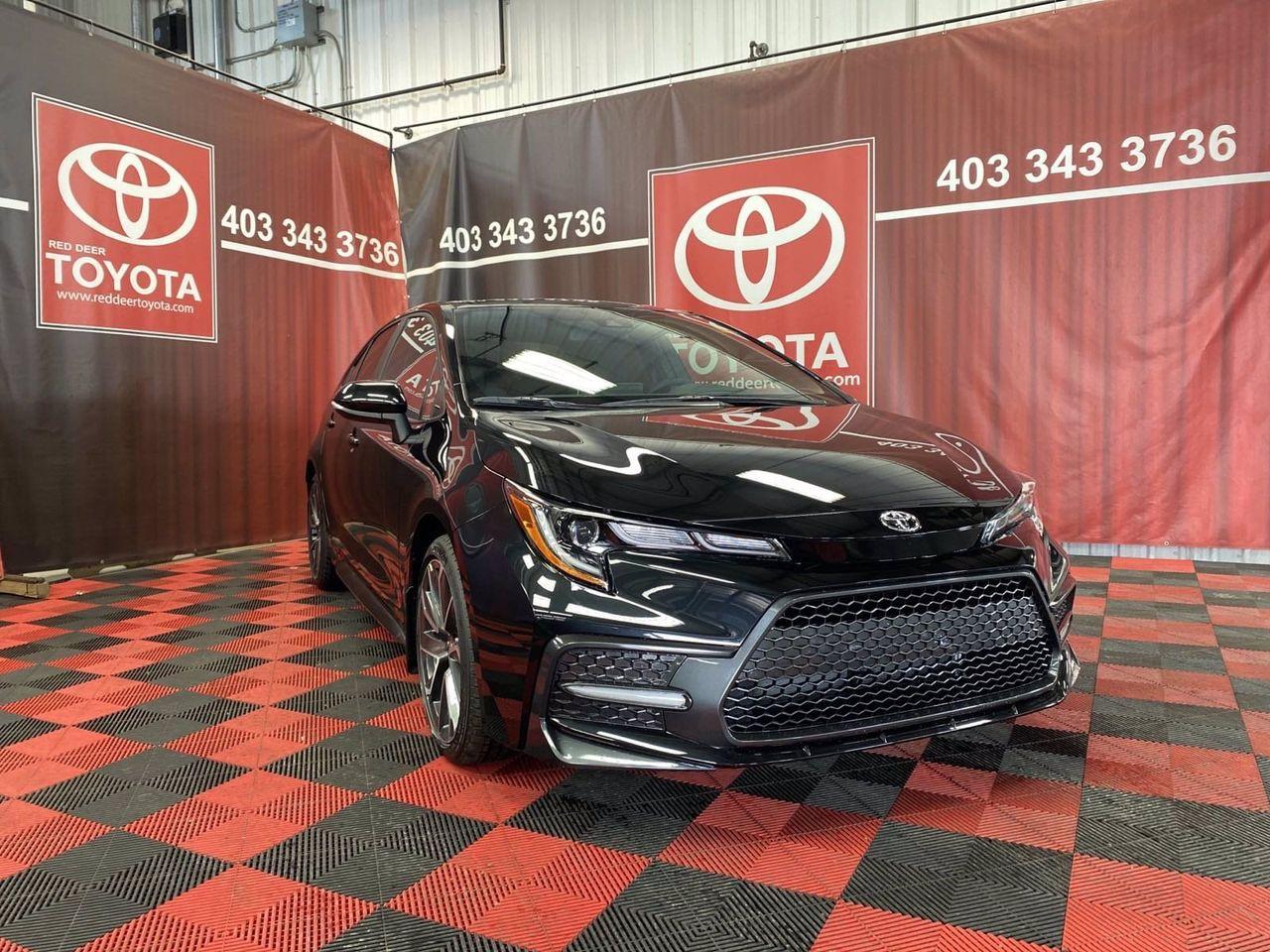 2021 Toyota Corolla SE-1