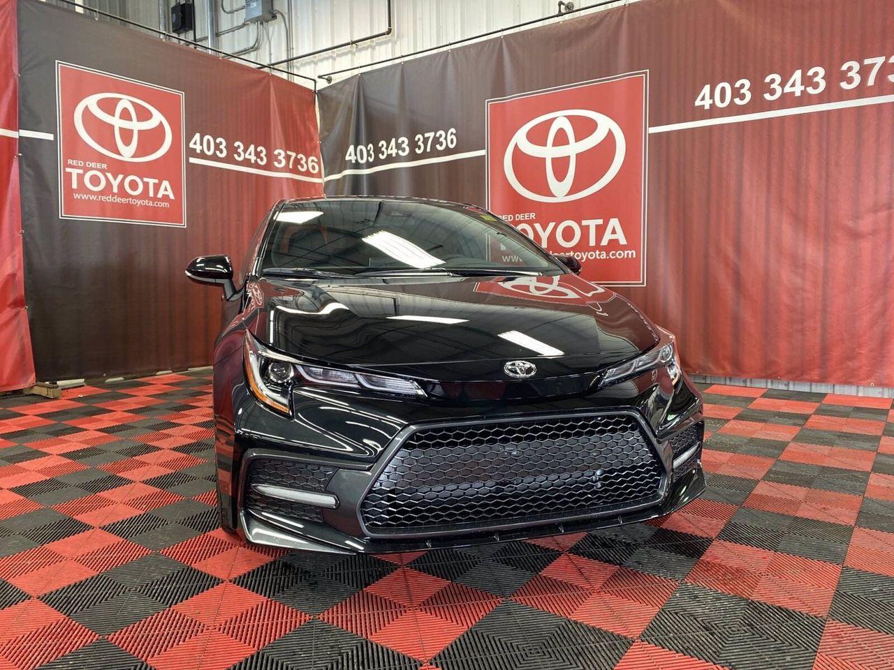 2021 Toyota Corolla SE-2