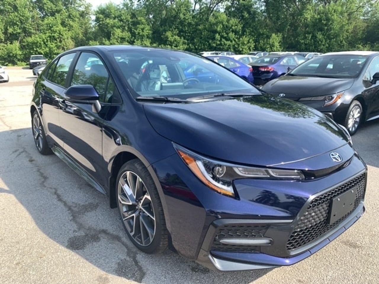 2021 Toyota Corolla SE-2