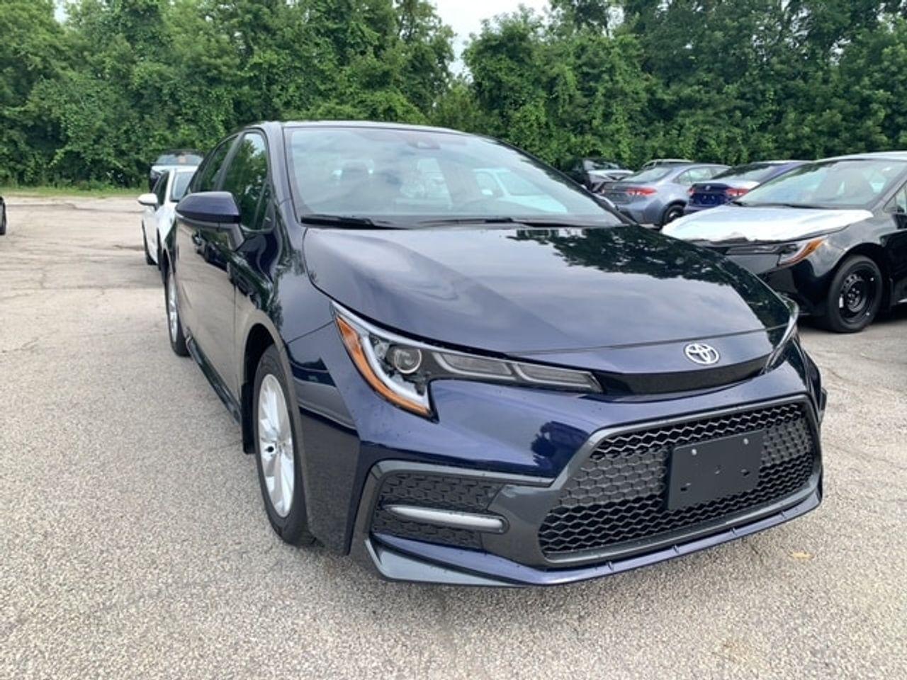 2021 Toyota Corolla SE-2