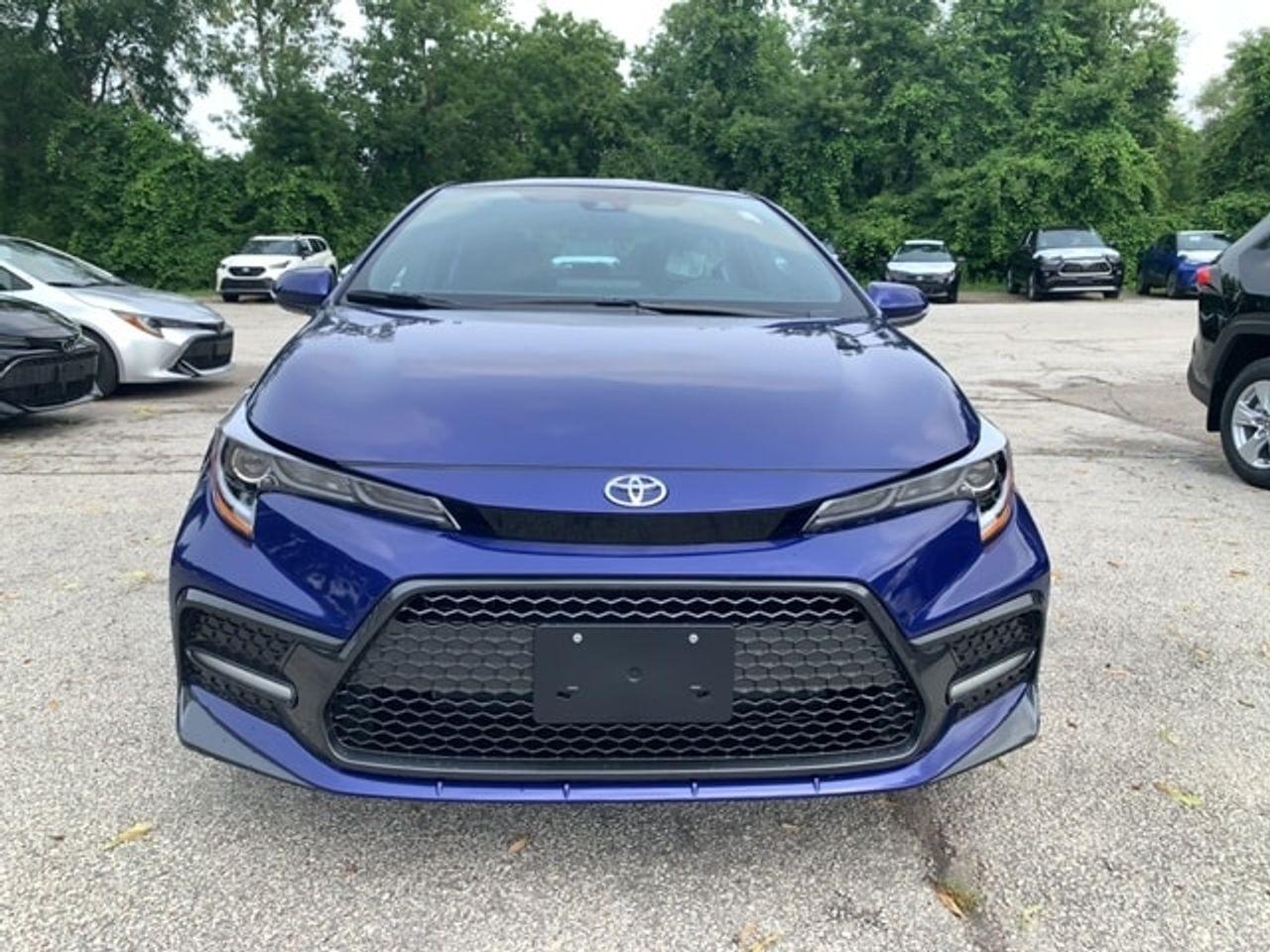 2021 Toyota Corolla SE-1