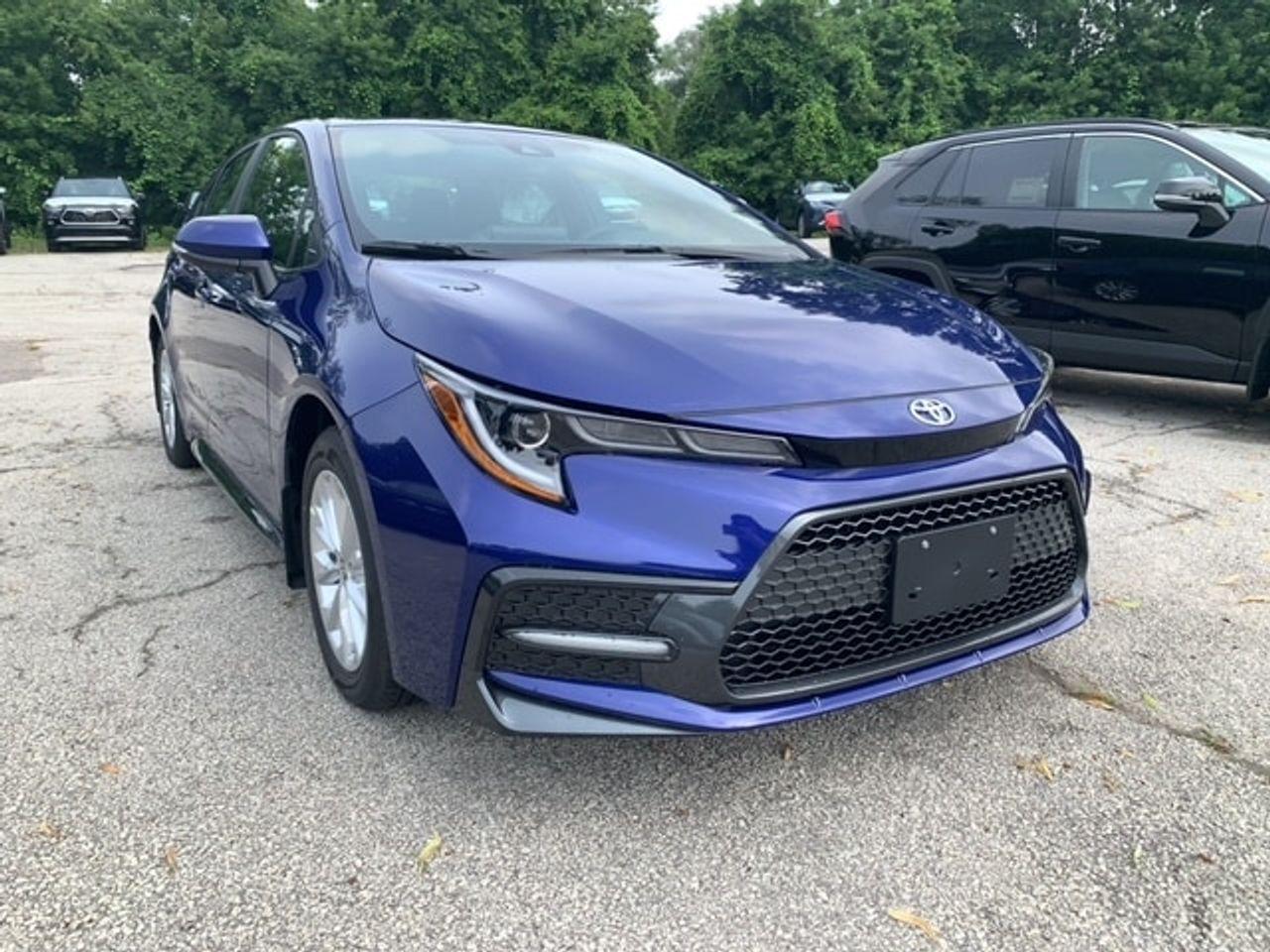 2021 Toyota Corolla SE-2