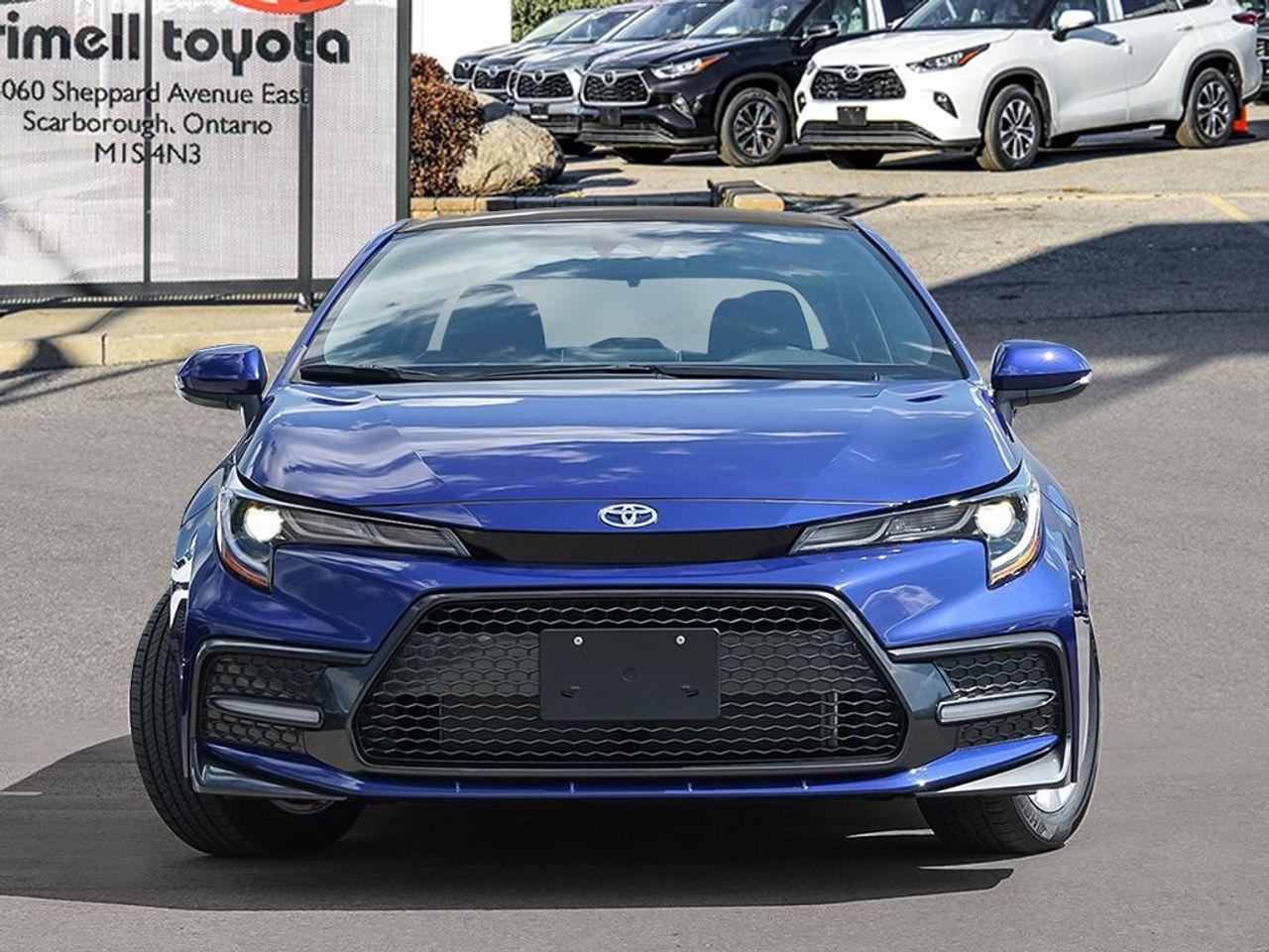 2021 Toyota Corolla SE-1