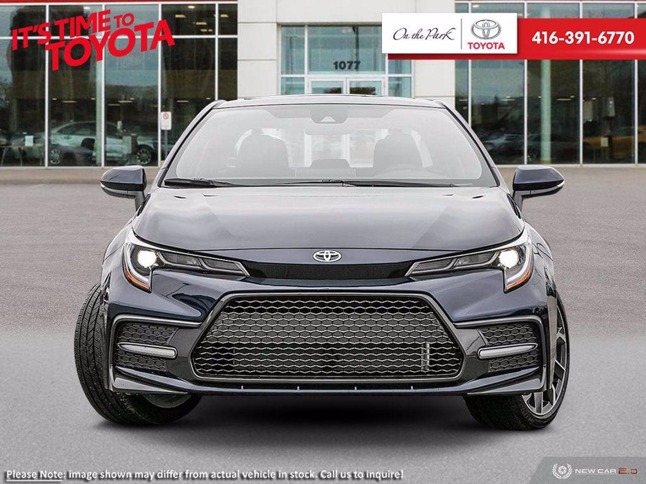 2021 Toyota Corolla SE-1