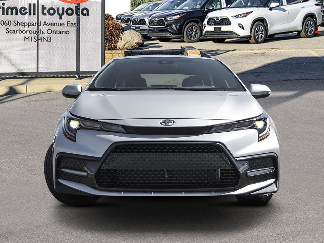 2021 Toyota Corolla SE-1