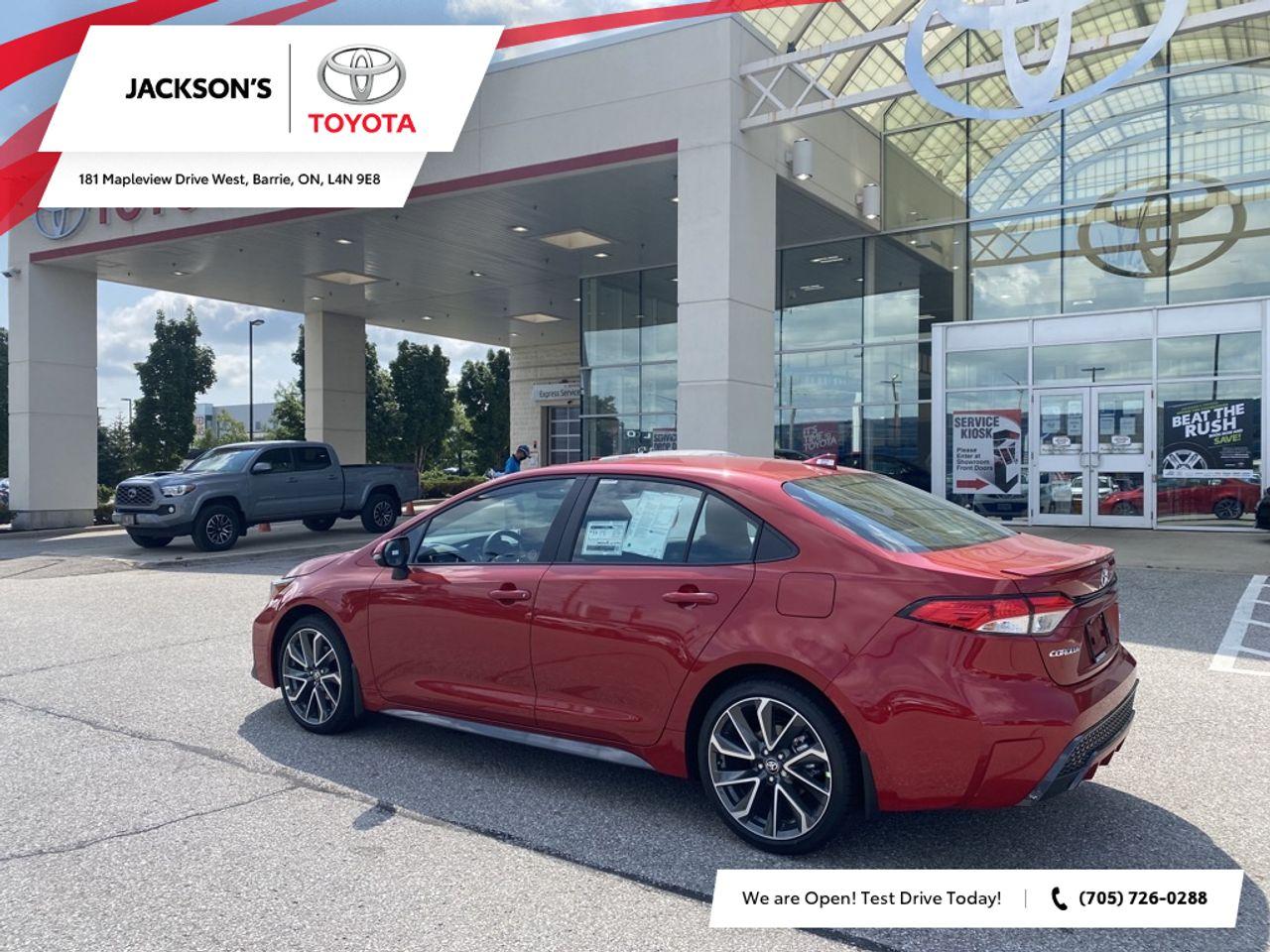 2021 Toyota Corolla SE-2
