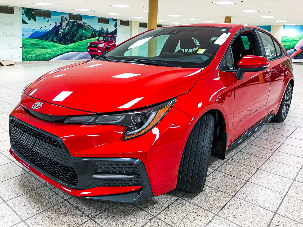 2021 Toyota Corolla SE-1