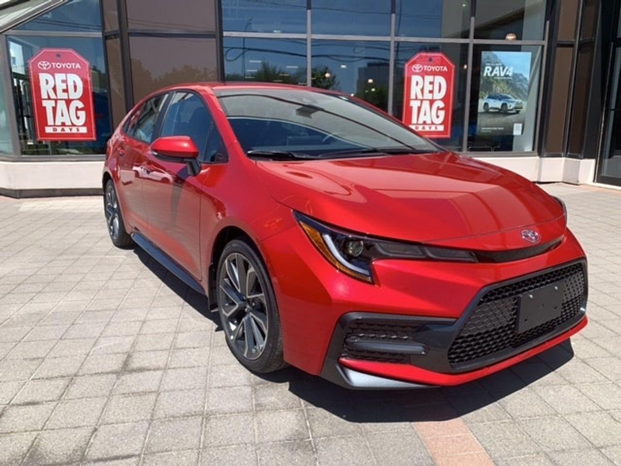 2021 Toyota Corolla SE-2