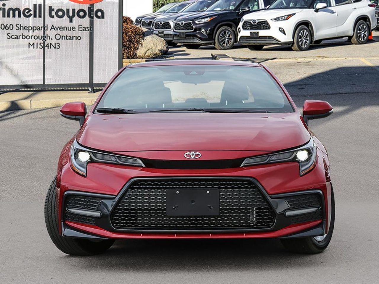 2021 Toyota Corolla SE-1