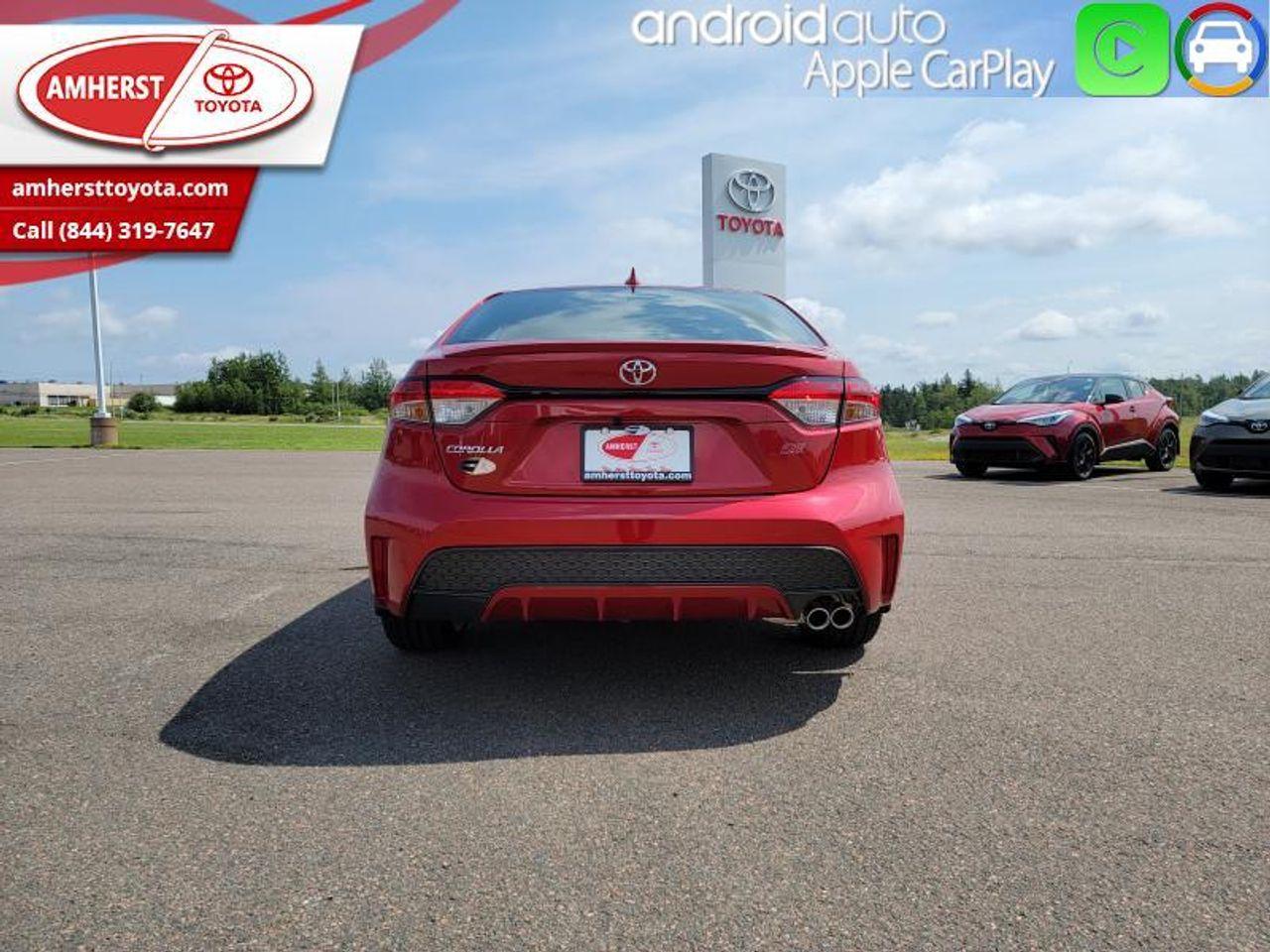 2021 Toyota Corolla SE-3