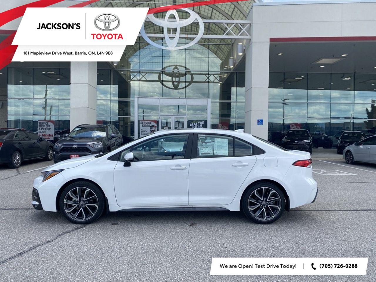 2021 Toyota Corolla SE-1