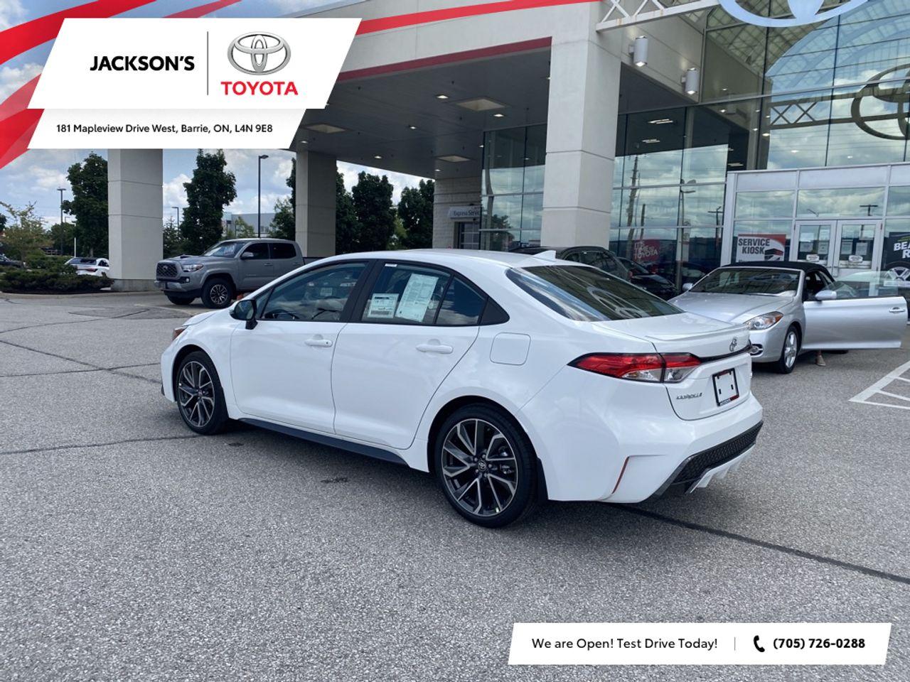 2021 Toyota Corolla SE-2
