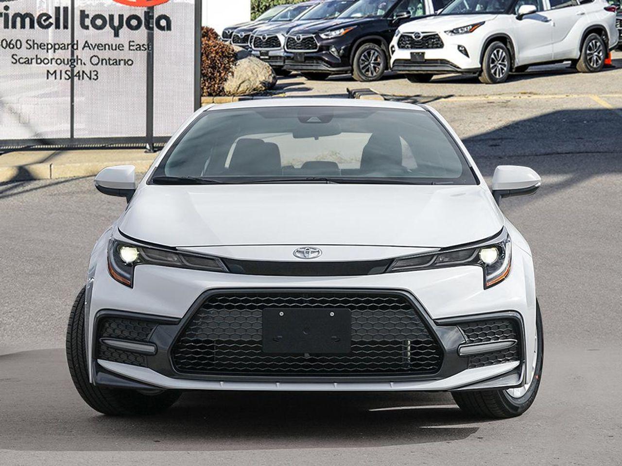 2021 Toyota Corolla SE-1