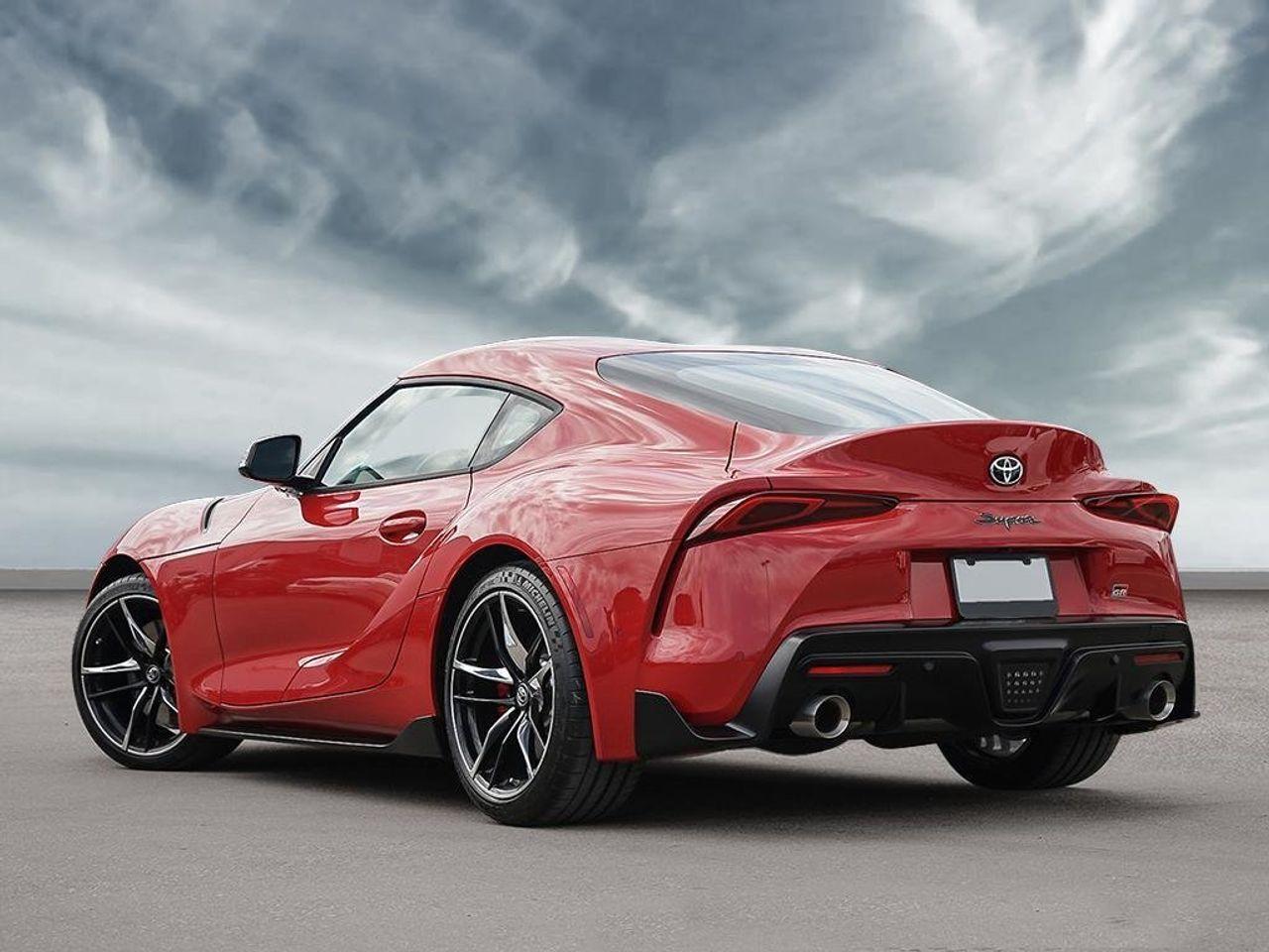2021 Toyota GR Supra 3.0-4