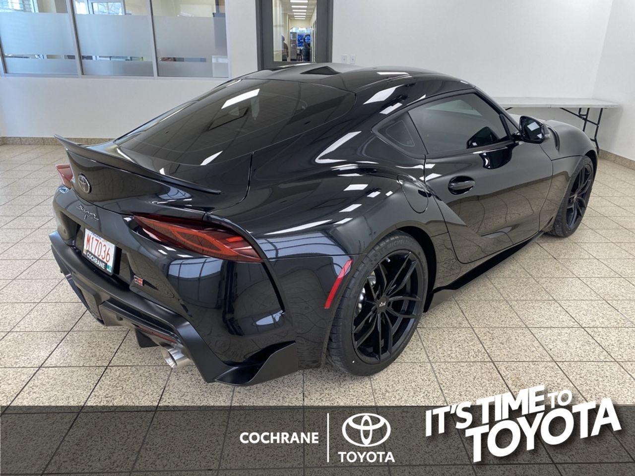 2021 Toyota GR Supra 3.0-4